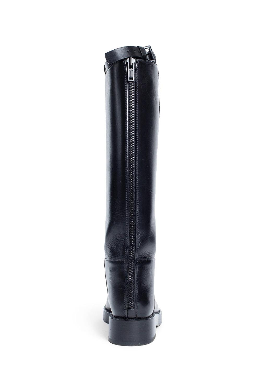 Antonioli ANN DEMEULEMEESTER WOMAN BLACK BOOTS