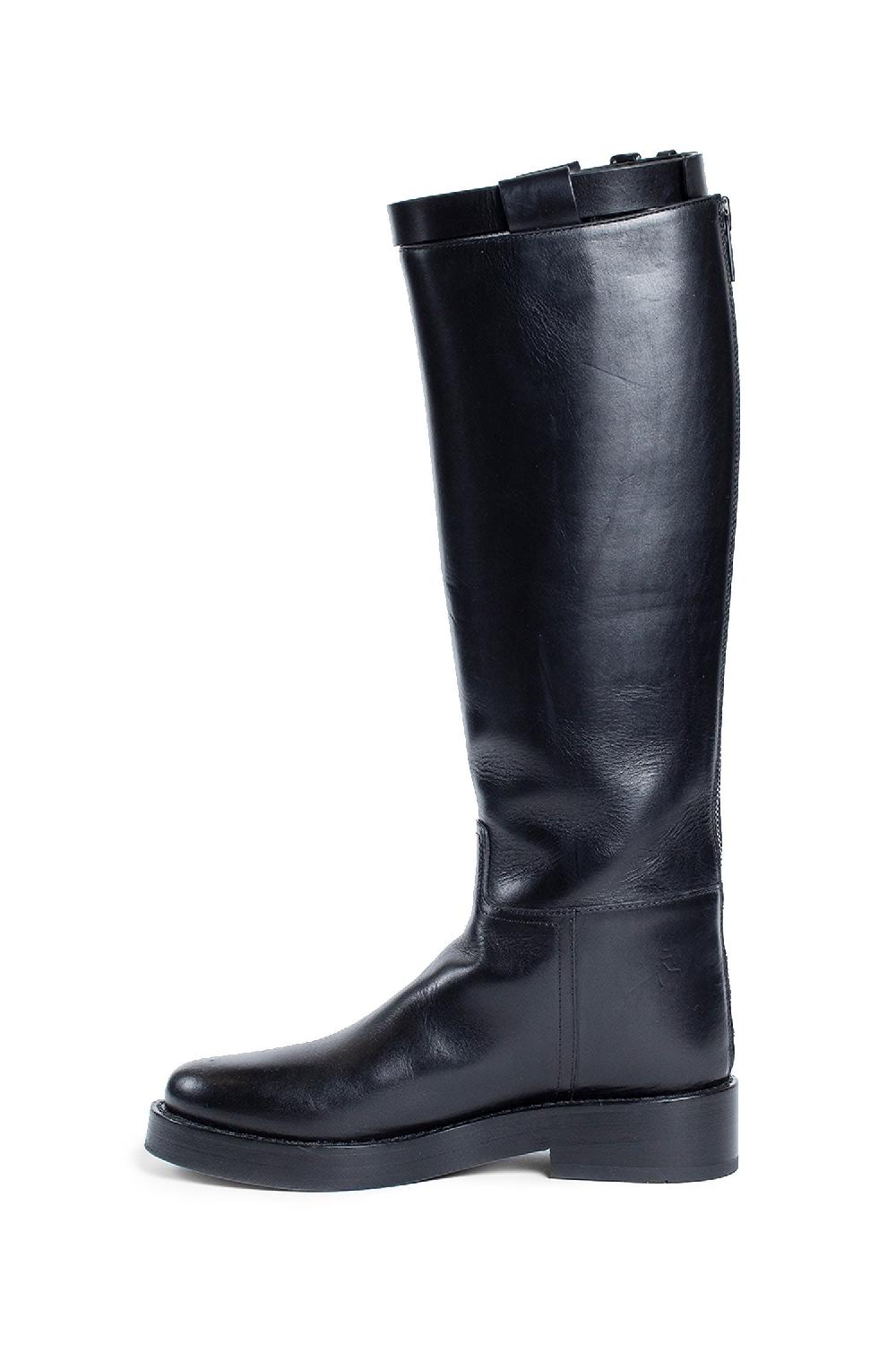 Antonioli ANN DEMEULEMEESTER WOMAN BLACK BOOTS