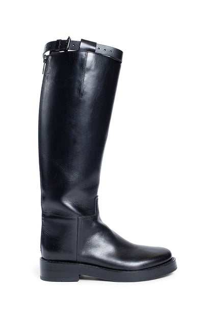 Antonioli ANN DEMEULEMEESTER WOMAN BLACK BOOTS