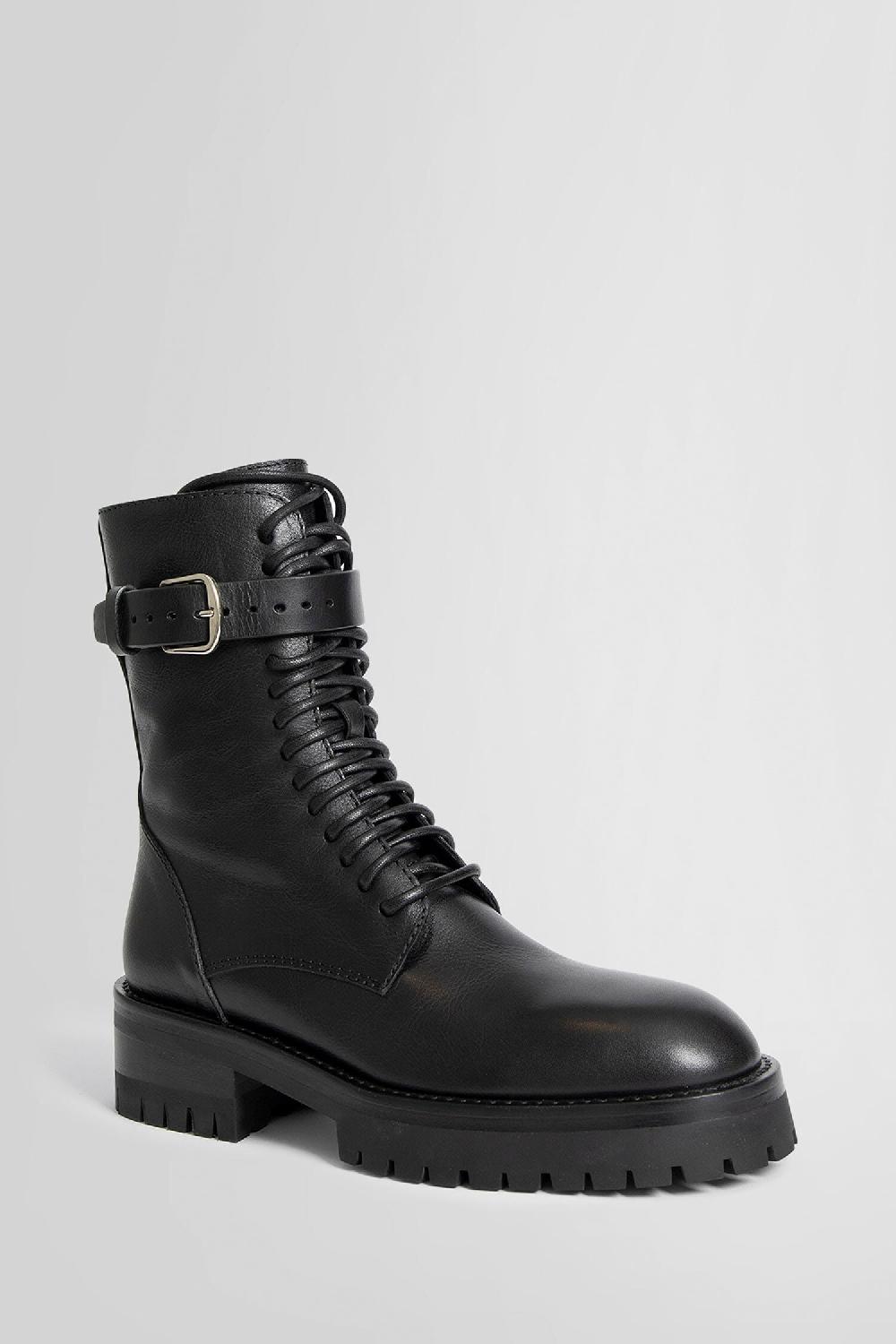 Antonioli ANN DEMEULEMEESTER WOMAN BLACK BOOTS