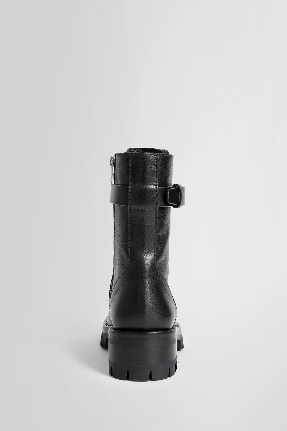 Antonioli ANN DEMEULEMEESTER WOMAN BLACK BOOTS