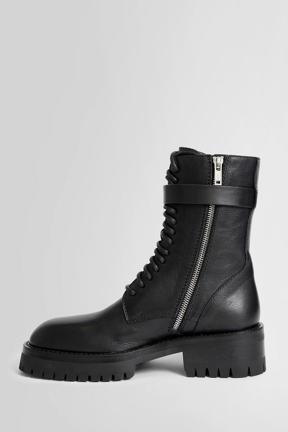 Antonioli ANN DEMEULEMEESTER WOMAN BLACK BOOTS