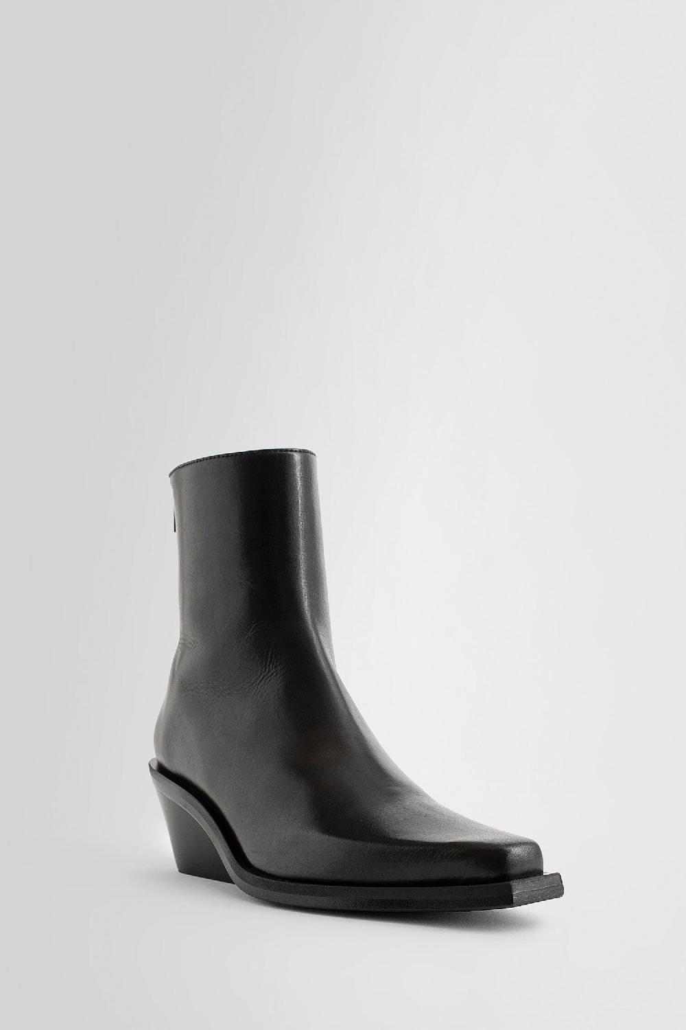 Antonioli ANN DEMEULEMEESTER WOMAN BLACK BOOTS