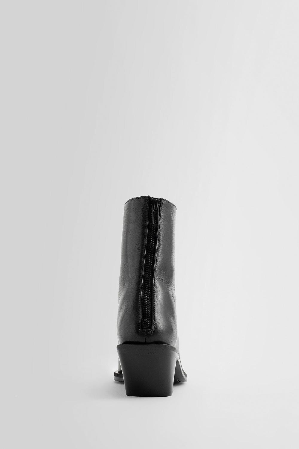 Antonioli ANN DEMEULEMEESTER WOMAN BLACK BOOTS