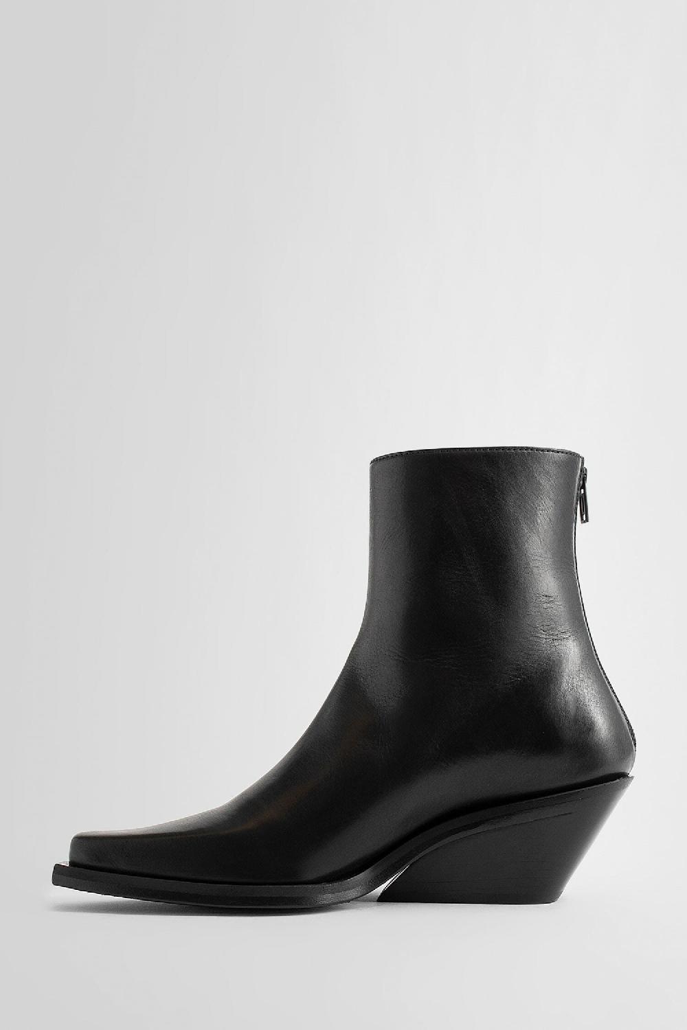 Antonioli ANN DEMEULEMEESTER WOMAN BLACK BOOTS