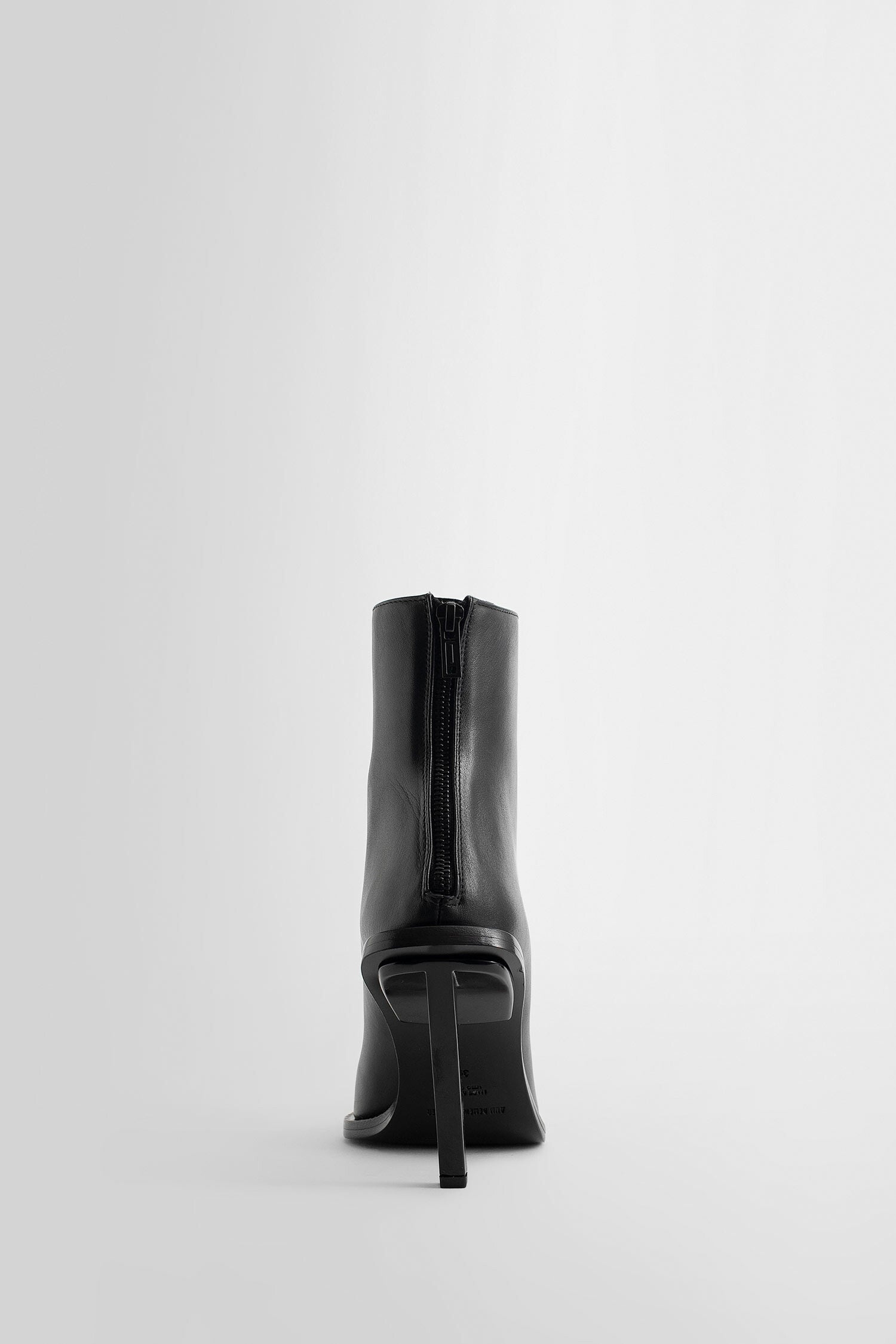 Antonioli ANN DEMEULEMEESTER WOMAN BLACK BOOTS