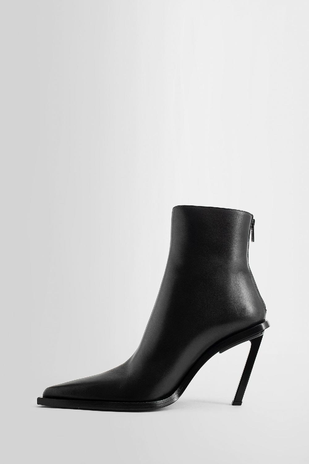 Antonioli ANN DEMEULEMEESTER WOMAN BLACK BOOTS