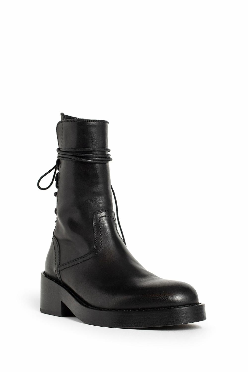 Antonioli ANN DEMEULEMEESTER WOMAN BLACK BOOTS