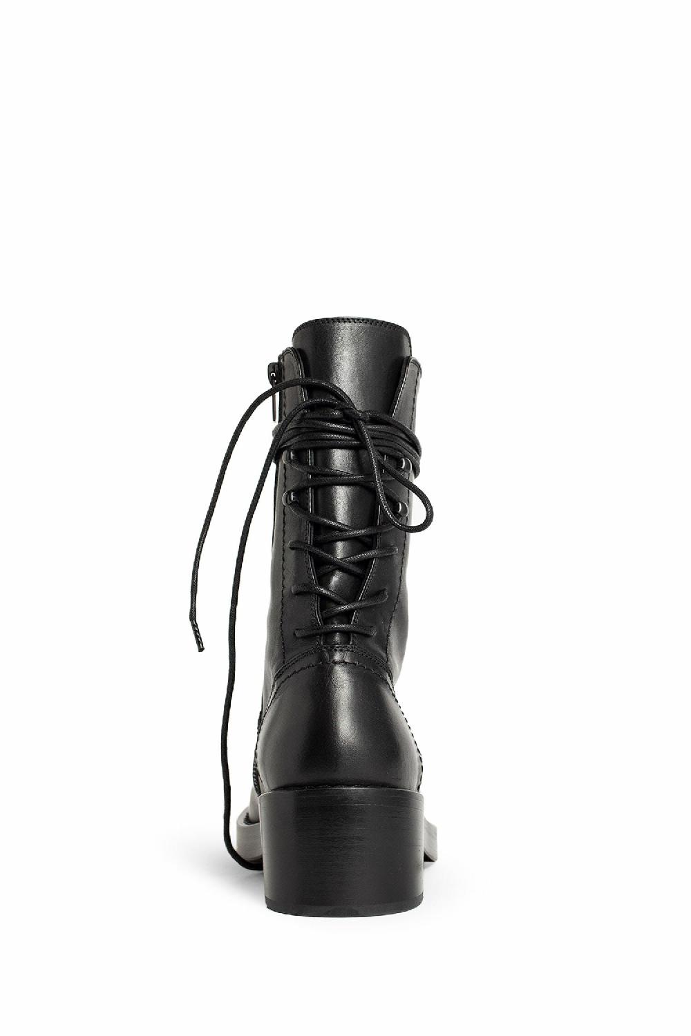 Antonioli ANN DEMEULEMEESTER WOMAN BLACK BOOTS