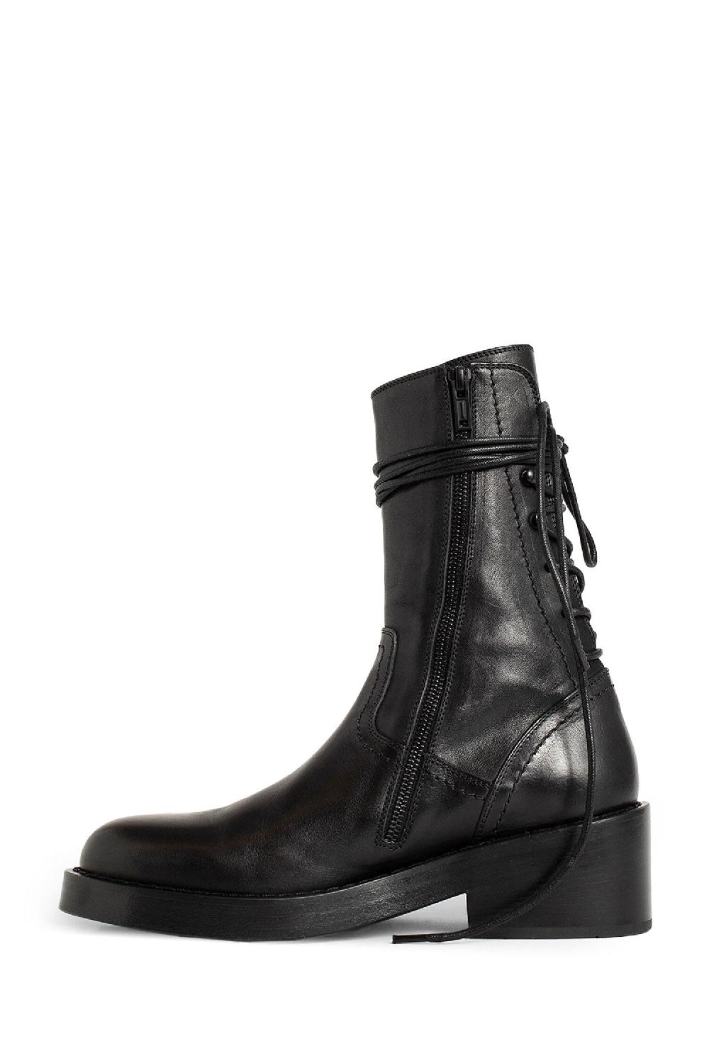 Antonioli ANN DEMEULEMEESTER WOMAN BLACK BOOTS