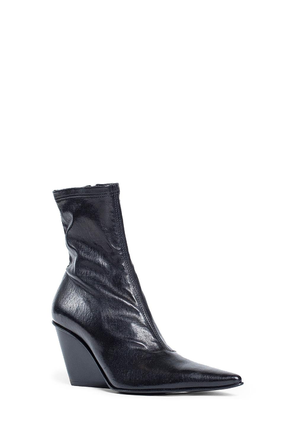 Antonioli ANN DEMEULEMEESTER WOMAN BLACK BOOTS