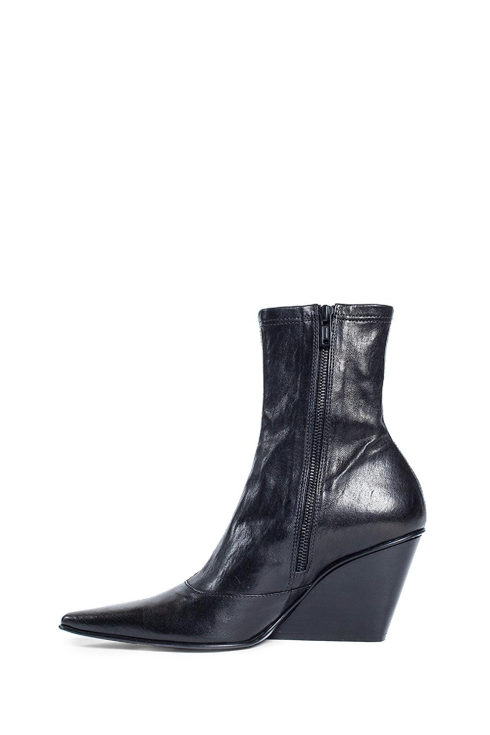 Antonioli ANN DEMEULEMEESTER WOMAN BLACK BOOTS