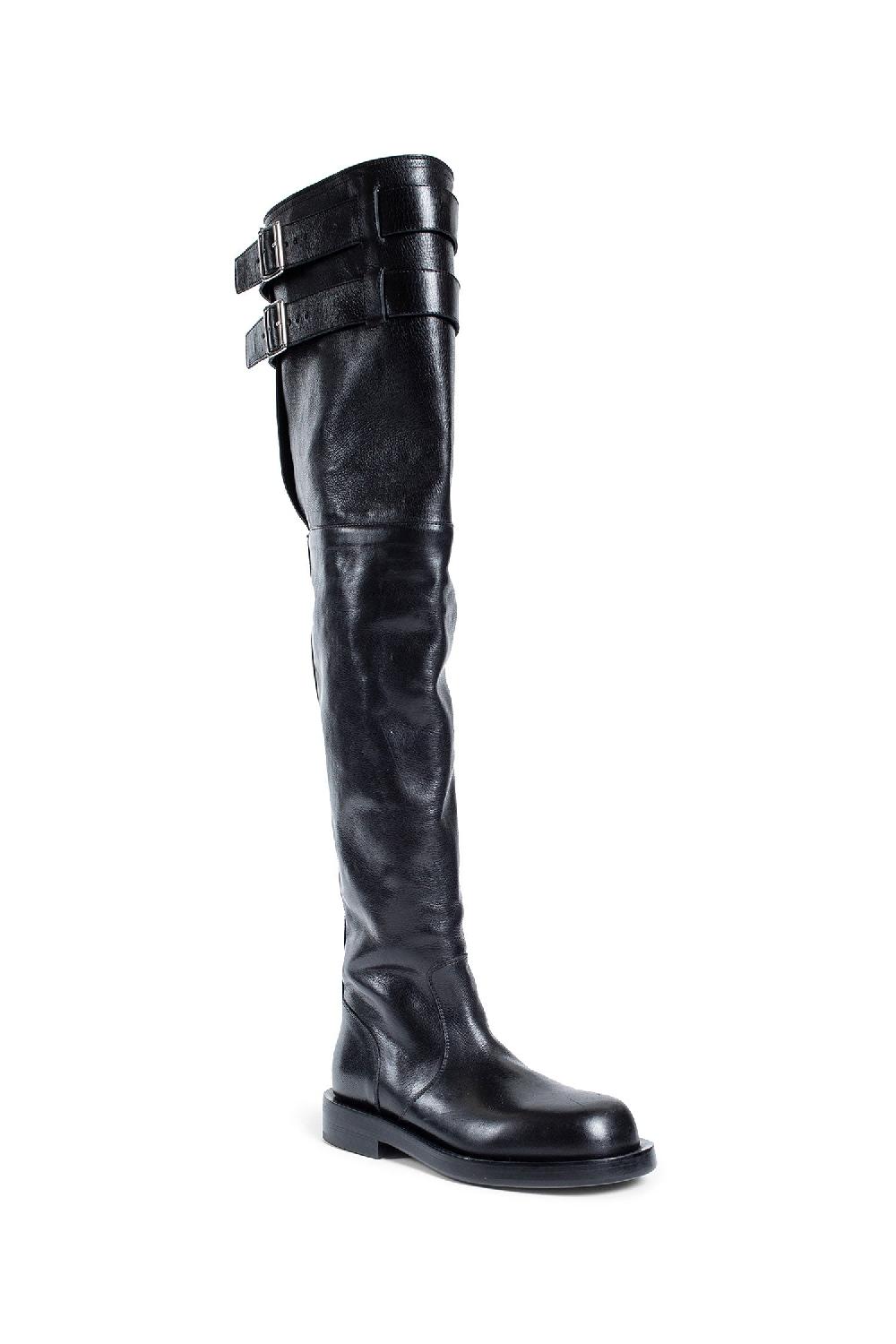 Antonioli ANN DEMEULEMEESTER WOMAN BLACK BOOTS