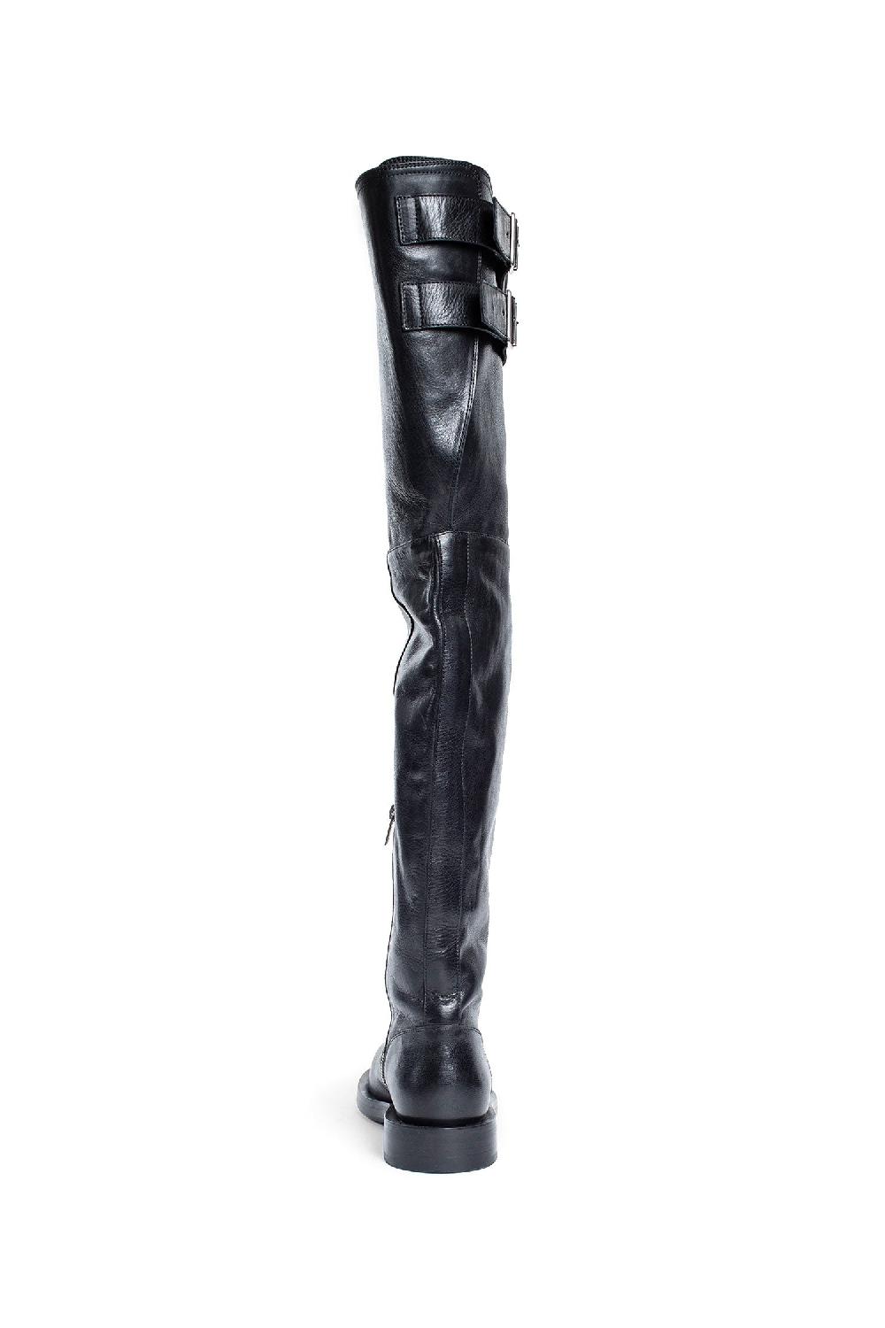 Antonioli ANN DEMEULEMEESTER WOMAN BLACK BOOTS