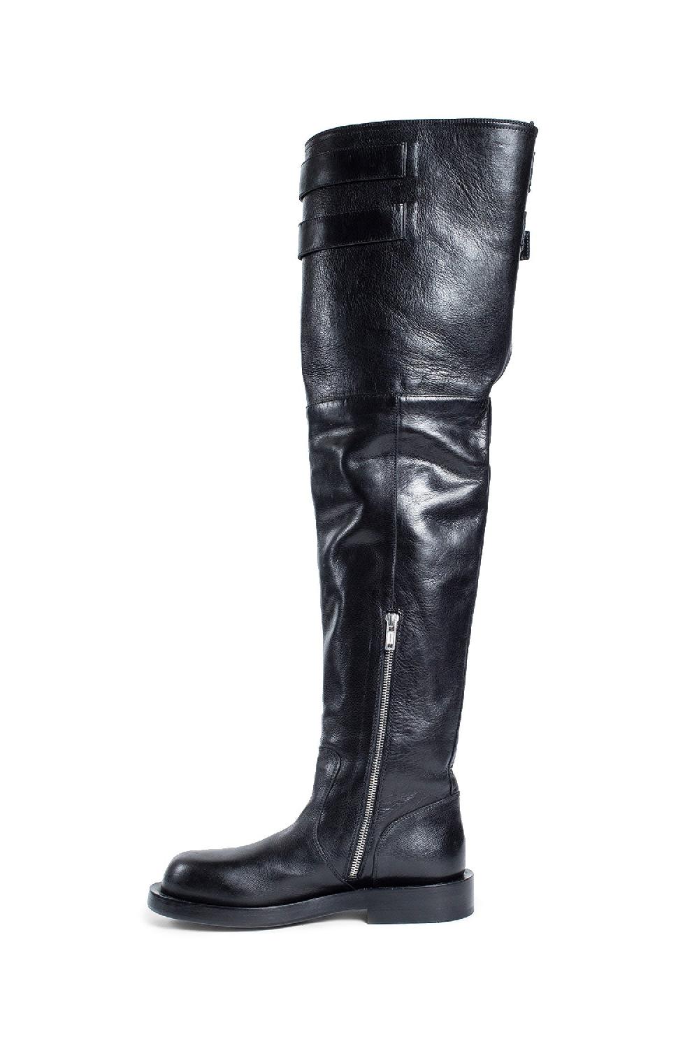 Antonioli ANN DEMEULEMEESTER WOMAN BLACK BOOTS