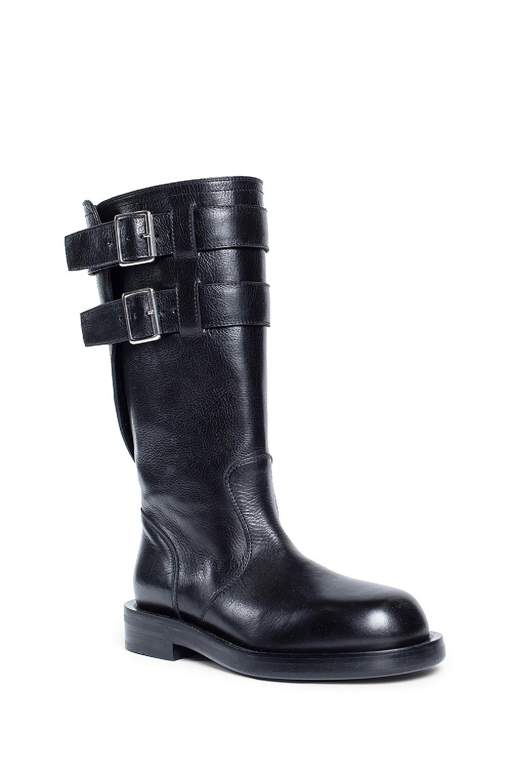 Antonioli ANN DEMEULEMEESTER WOMAN BLACK BOOTS