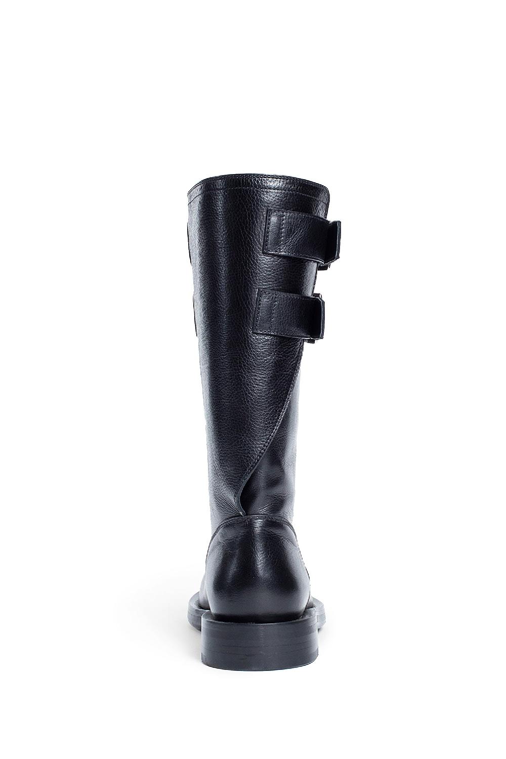 Antonioli ANN DEMEULEMEESTER WOMAN BLACK BOOTS