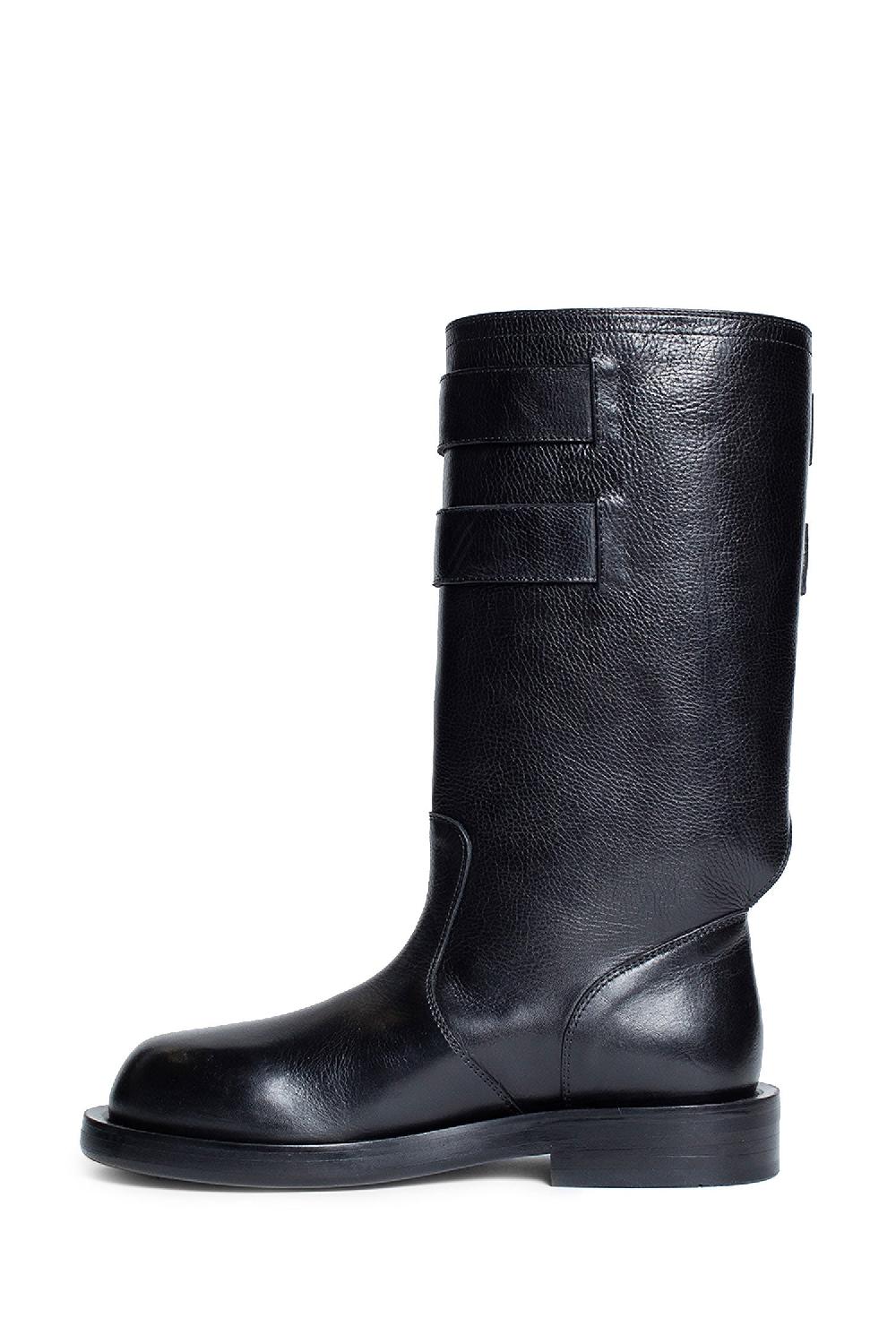 Antonioli ANN DEMEULEMEESTER WOMAN BLACK BOOTS