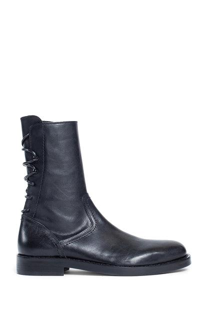 Antonioli ANN DEMEULEMEESTER WOMAN BLACK BOOTS