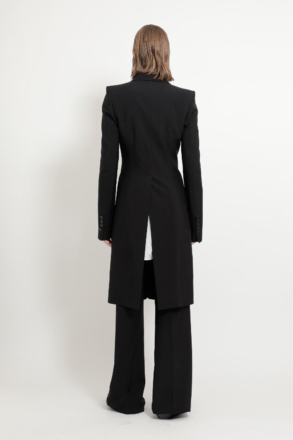 Antonioli ANN DEMEULEMEESTER WOMAN BLACK COATS