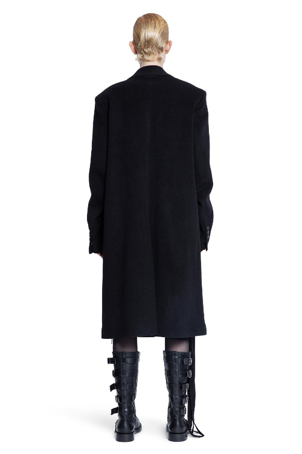 Antonioli ANN DEMEULEMEESTER WOMAN BLACK COATS
