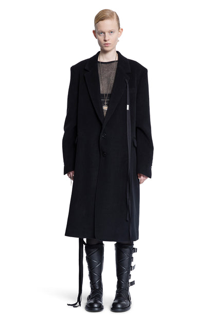 Antonioli ANN DEMEULEMEESTER WOMAN BLACK COATS