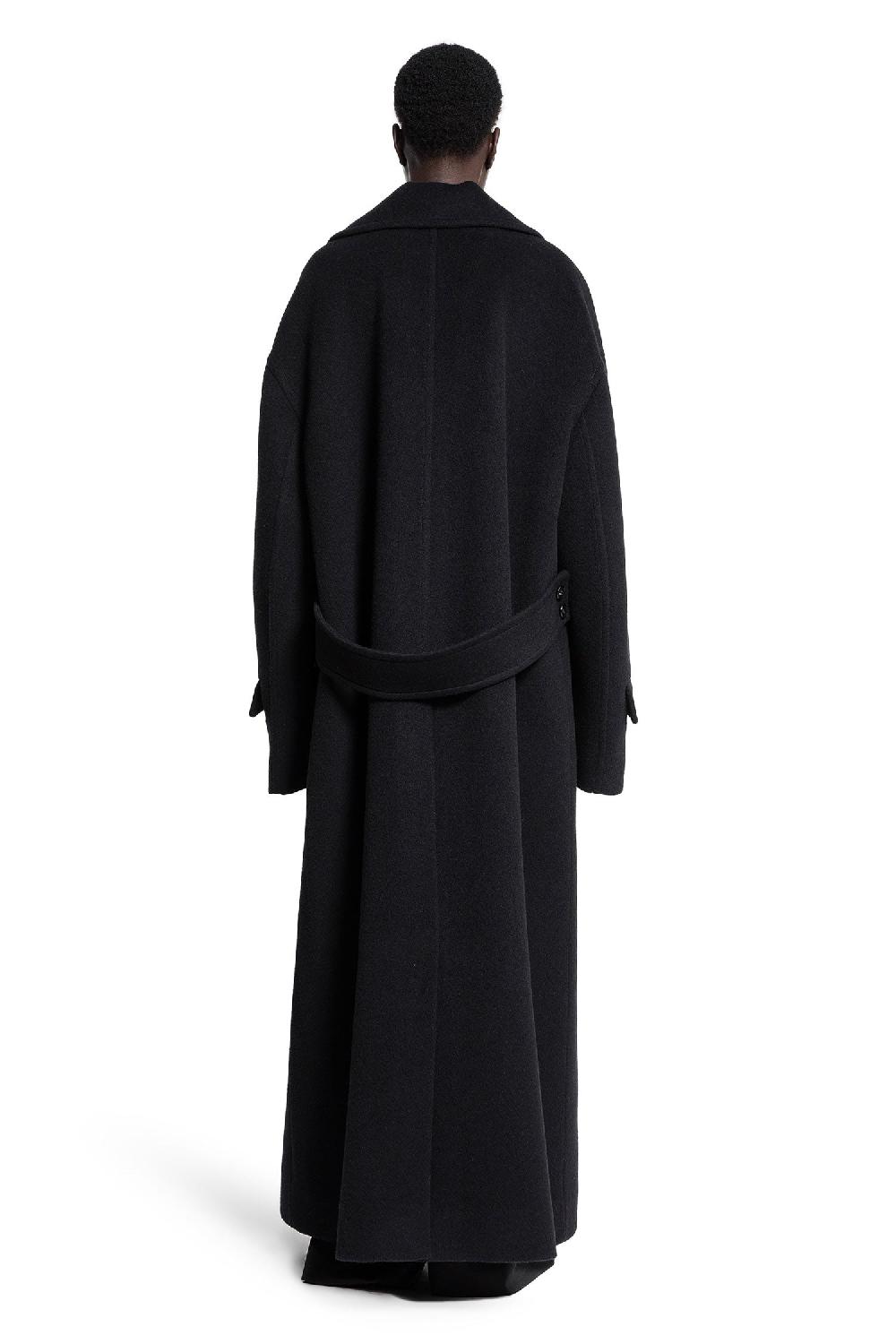 Antonioli ANN DEMEULEMEESTER WOMAN BLACK COATS