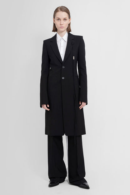 Antonioli ANN DEMEULEMEESTER WOMAN BLACK COATS