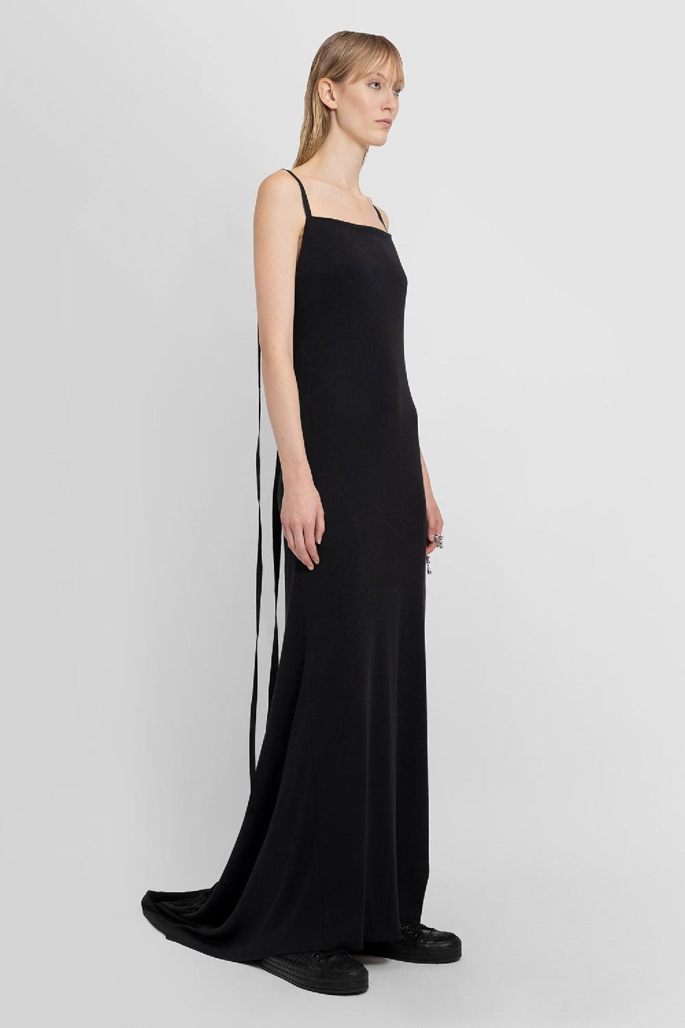 Antonioli ANN DEMEULEMEESTER WOMAN BLACK DRESSES