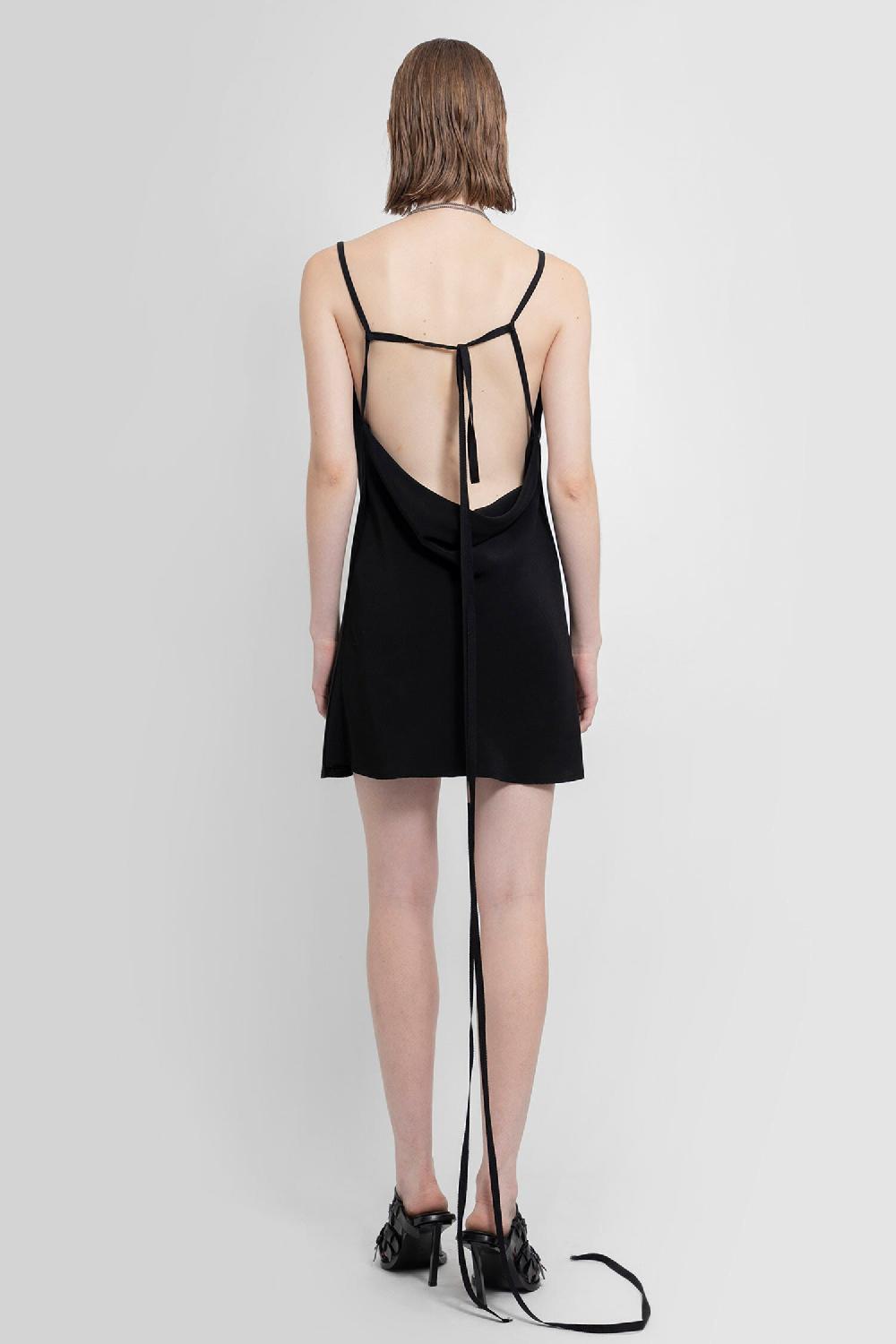 Antonioli ANN DEMEULEMEESTER WOMAN BLACK DRESSES