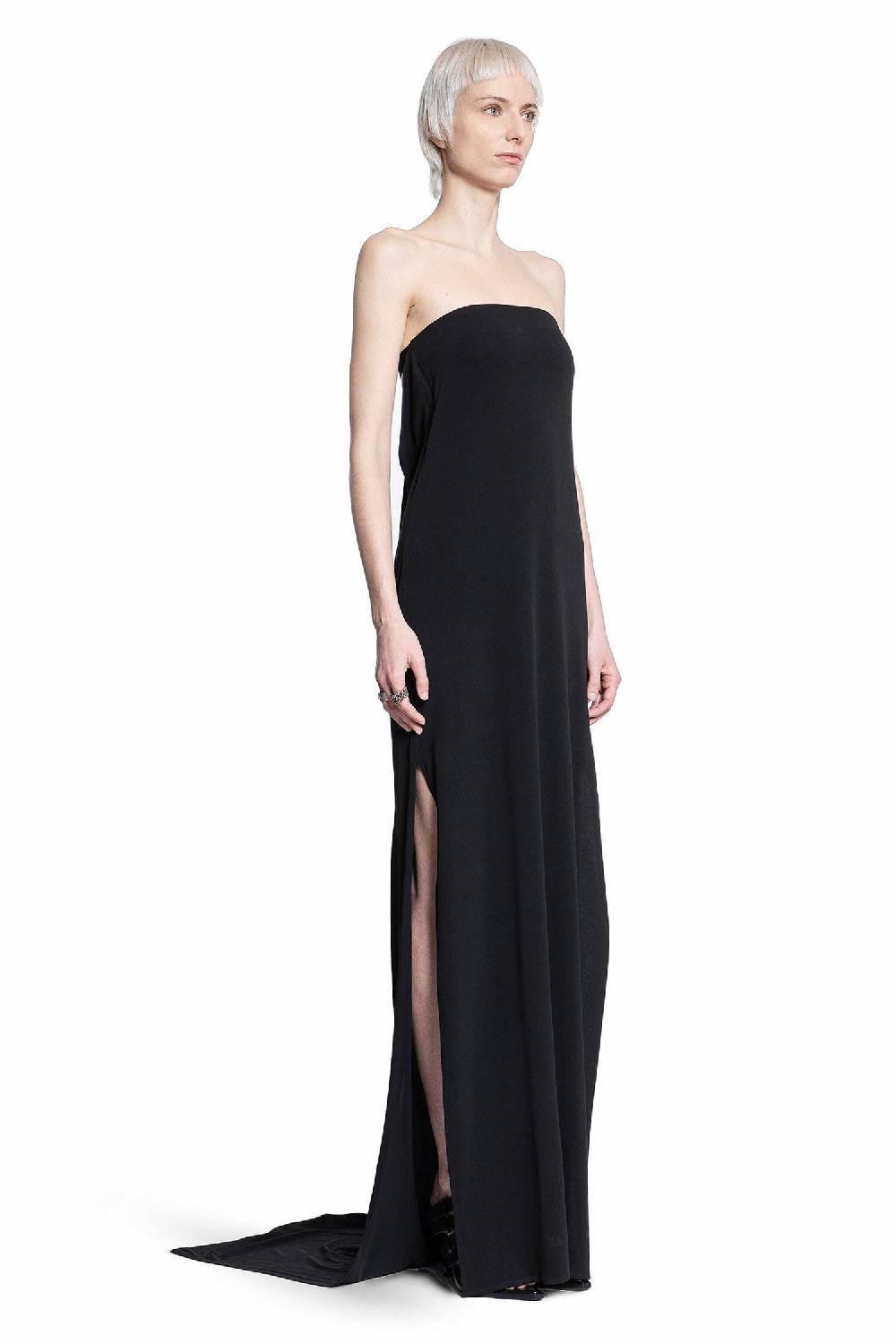 Antonioli ANN DEMEULEMEESTER WOMAN BLACK DRESSES