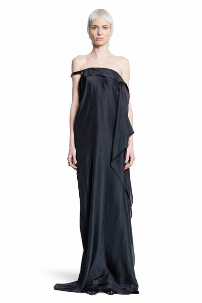 Antonioli ANN DEMEULEMEESTER WOMAN BLACK DRESSES