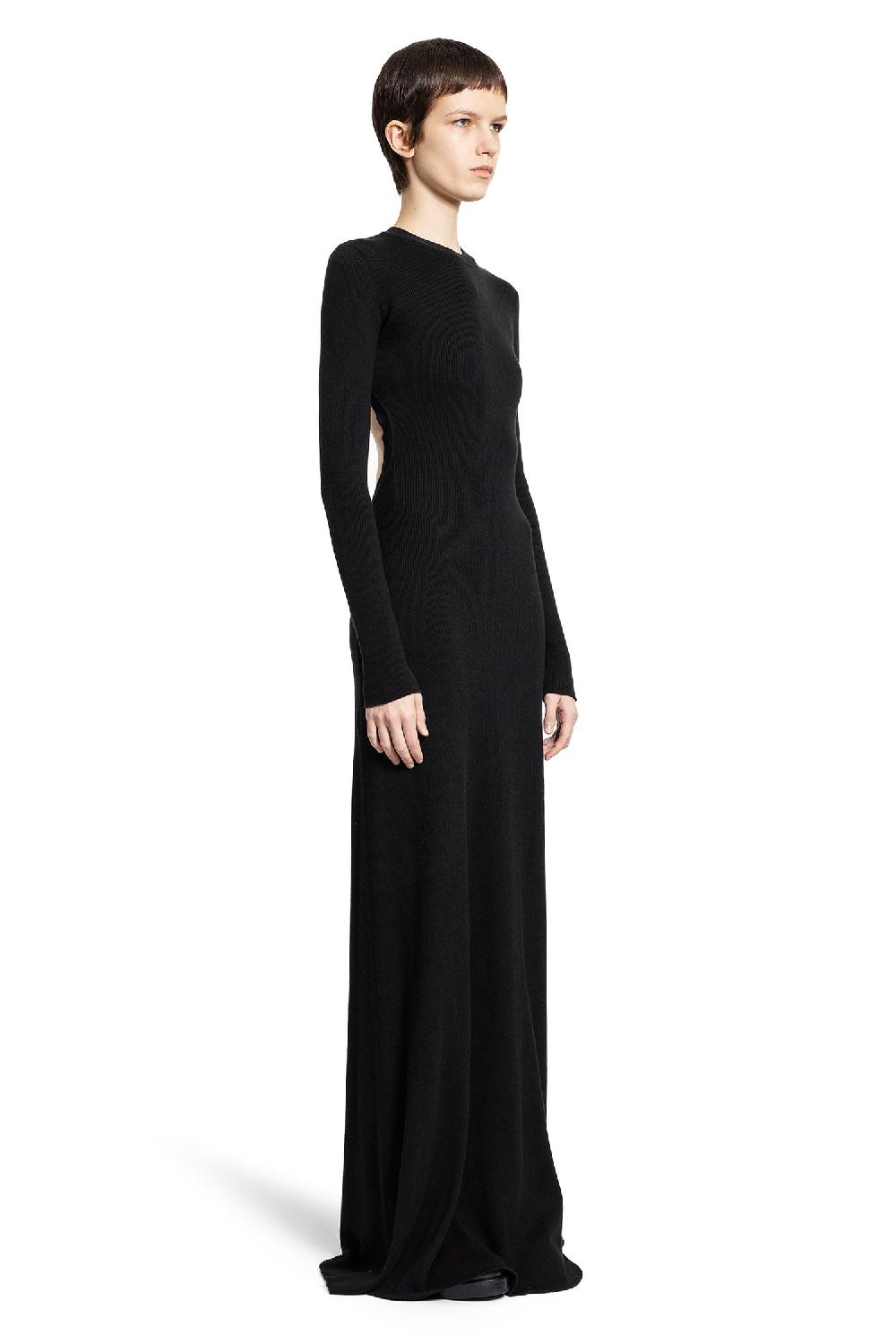 Antonioli ANN DEMEULEMEESTER WOMAN BLACK DRESSES
