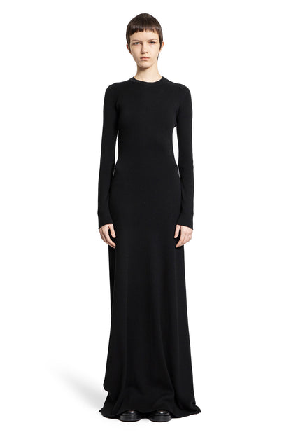 Antonioli ANN DEMEULEMEESTER WOMAN BLACK DRESSES