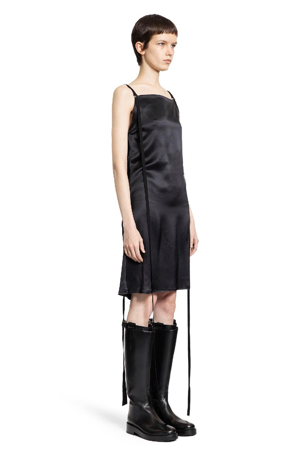 Antonioli ANN DEMEULEMEESTER WOMAN BLACK DRESSES
