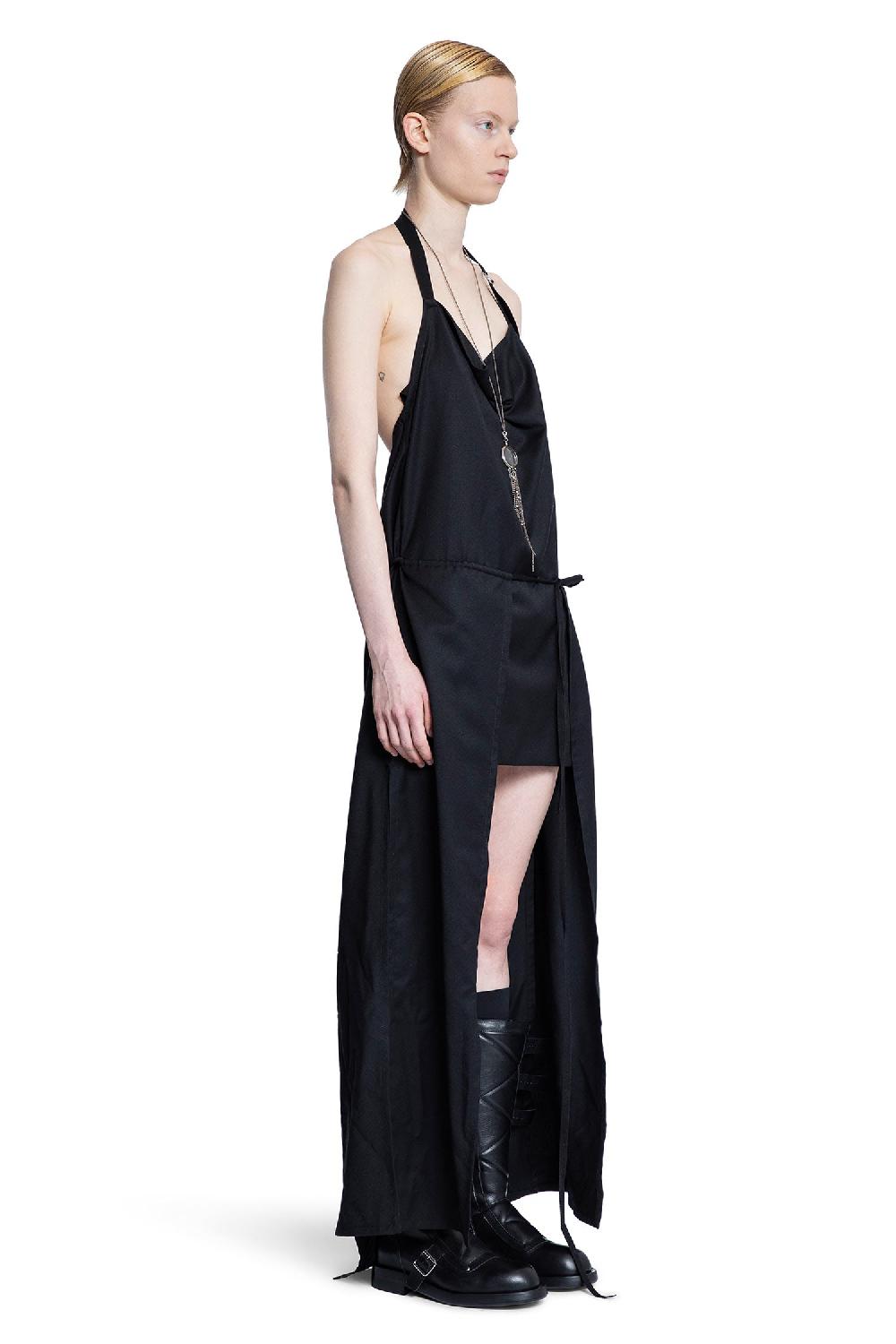 Antonioli ANN DEMEULEMEESTER WOMAN BLACK DRESSES
