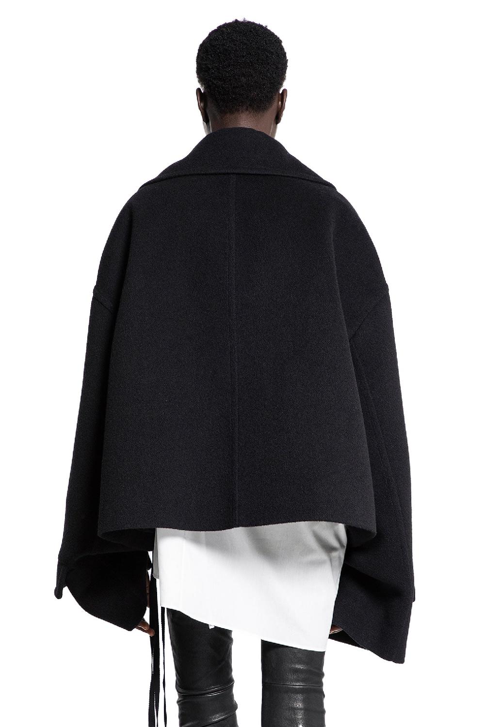 Antonioli ANN DEMEULEMEESTER WOMAN BLACK JACKETS