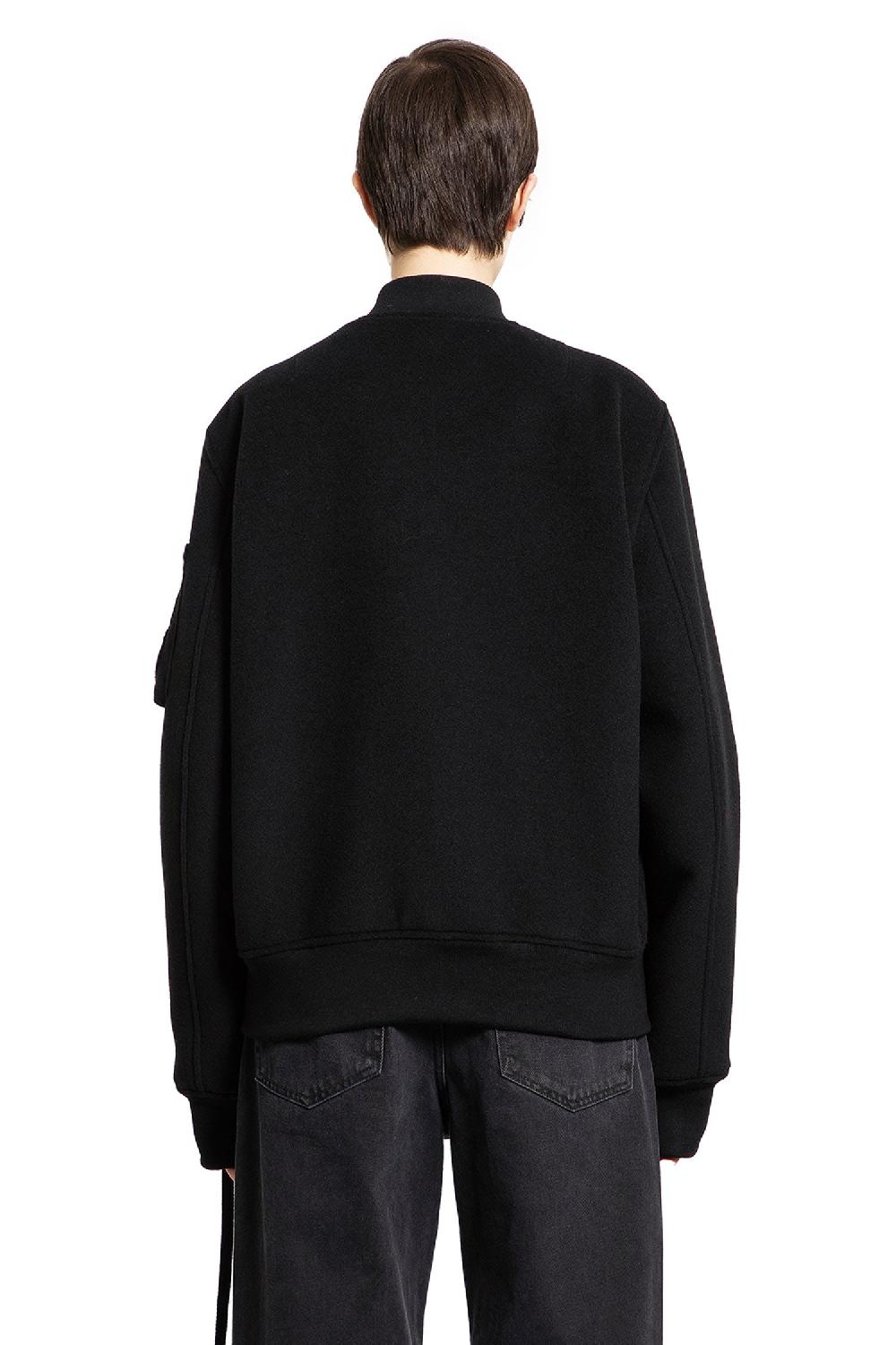 Antonioli ANN DEMEULEMEESTER WOMAN BLACK JACKETS