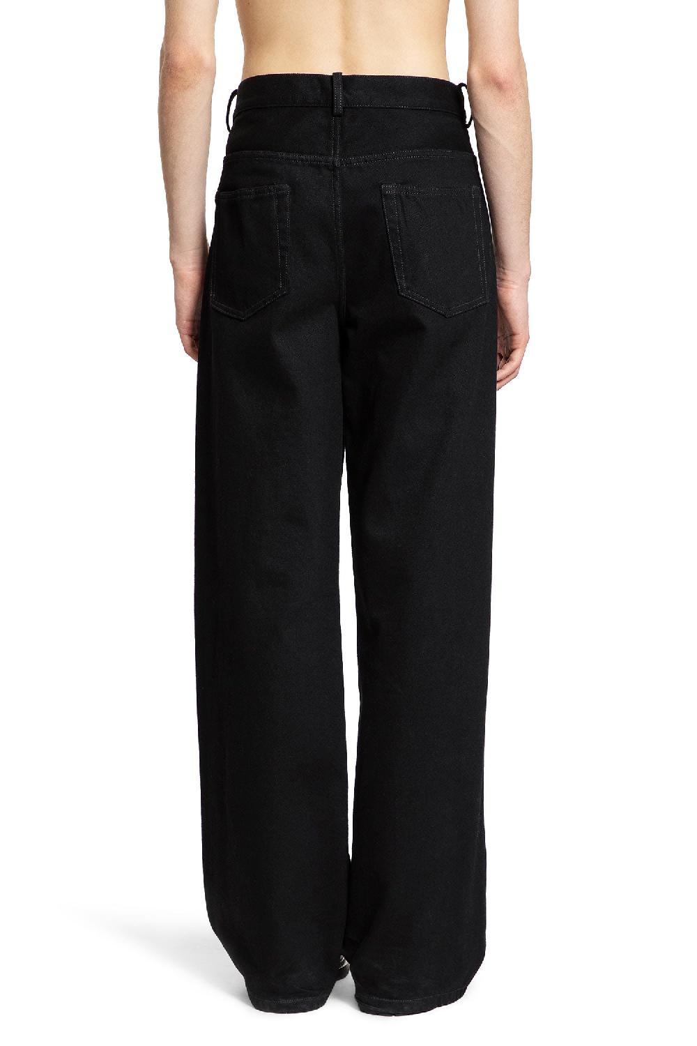 Antonioli ANN DEMEULEMEESTER WOMAN BLACK JEANS