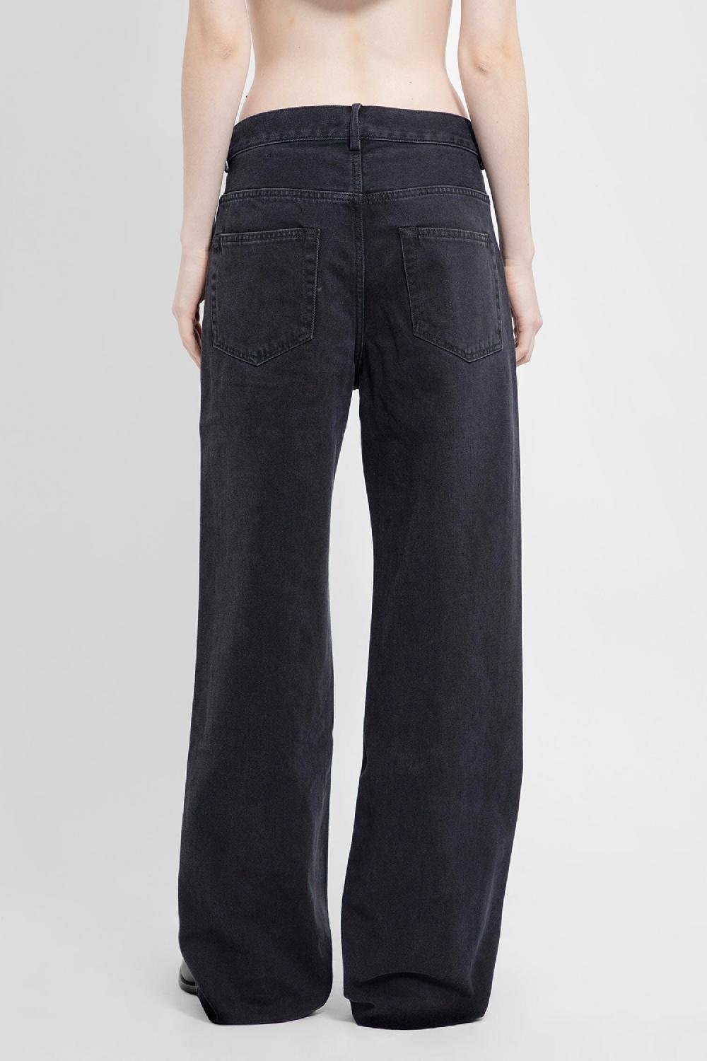 Antonioli ANN DEMEULEMEESTER WOMAN BLACK JEANS