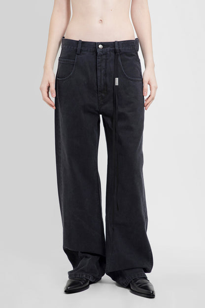 Antonioli ANN DEMEULEMEESTER WOMAN BLACK JEANS