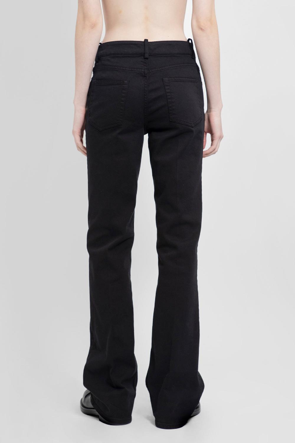 Antonioli ANN DEMEULEMEESTER WOMAN BLACK JEANS