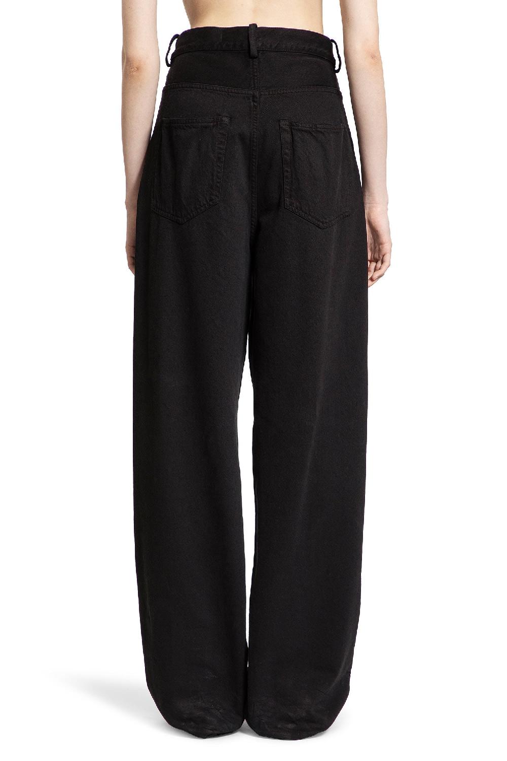 Antonioli ANN DEMEULEMEESTER WOMAN BLACK JEANS