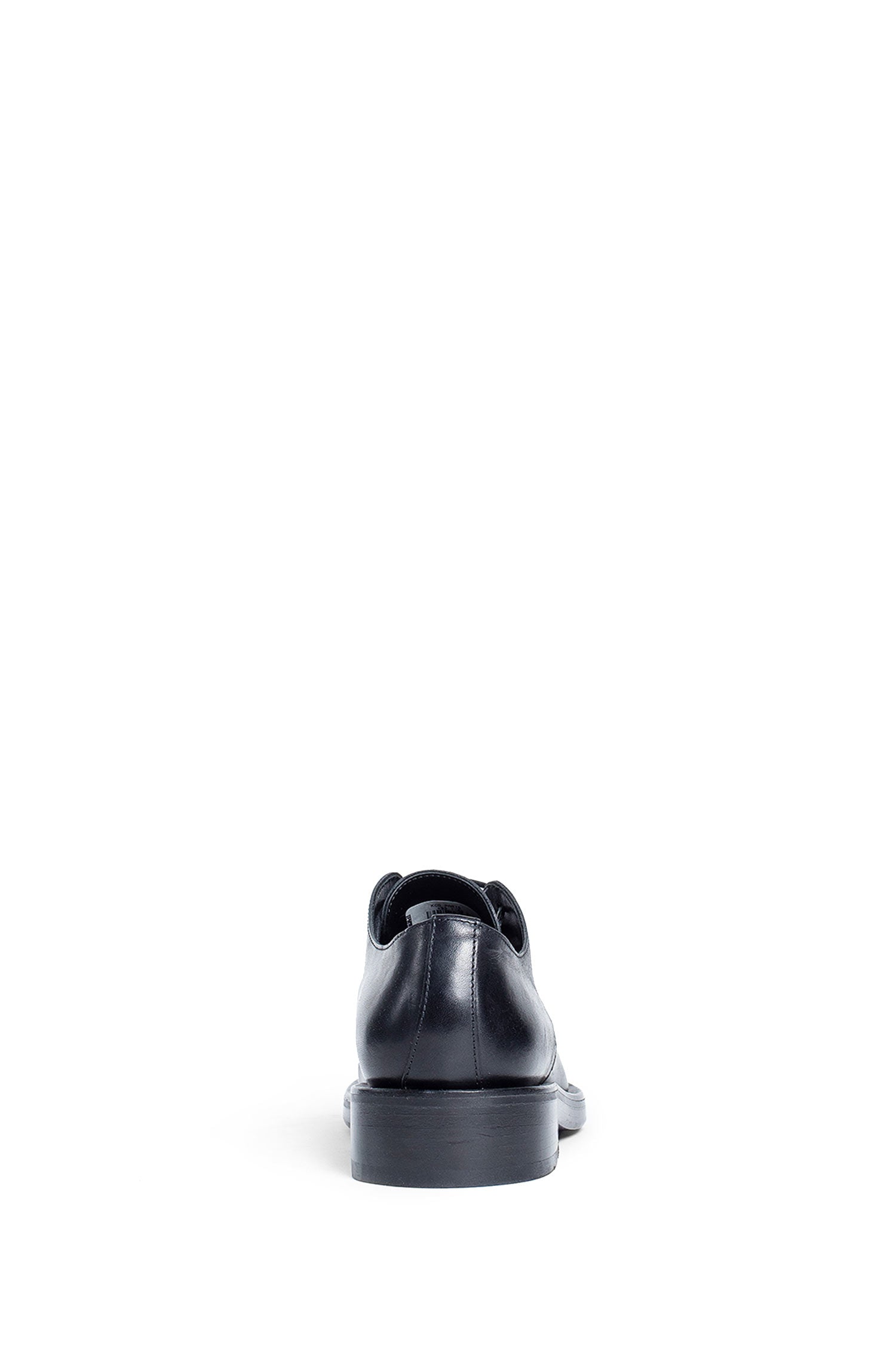 Antonioli ANN DEMEULEMEESTER WOMAN BLACK LACE-UPS