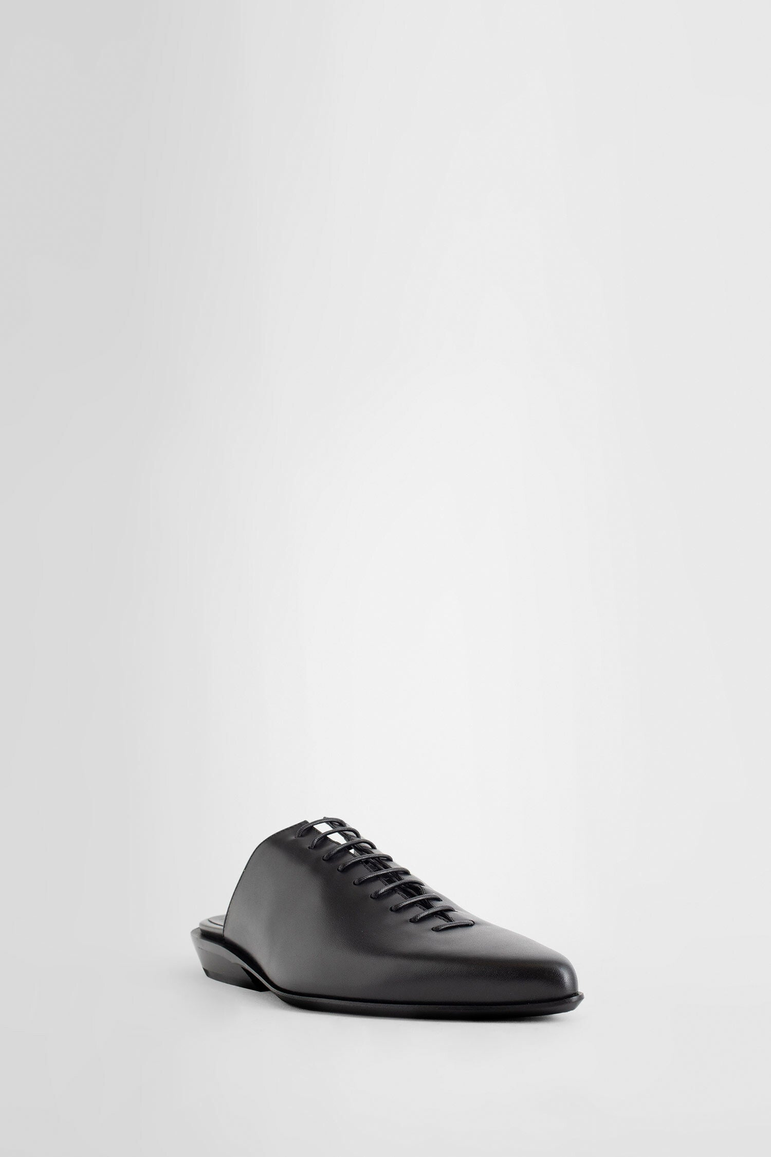 Antonioli ANN DEMEULEMEESTER WOMAN BLACK MULES