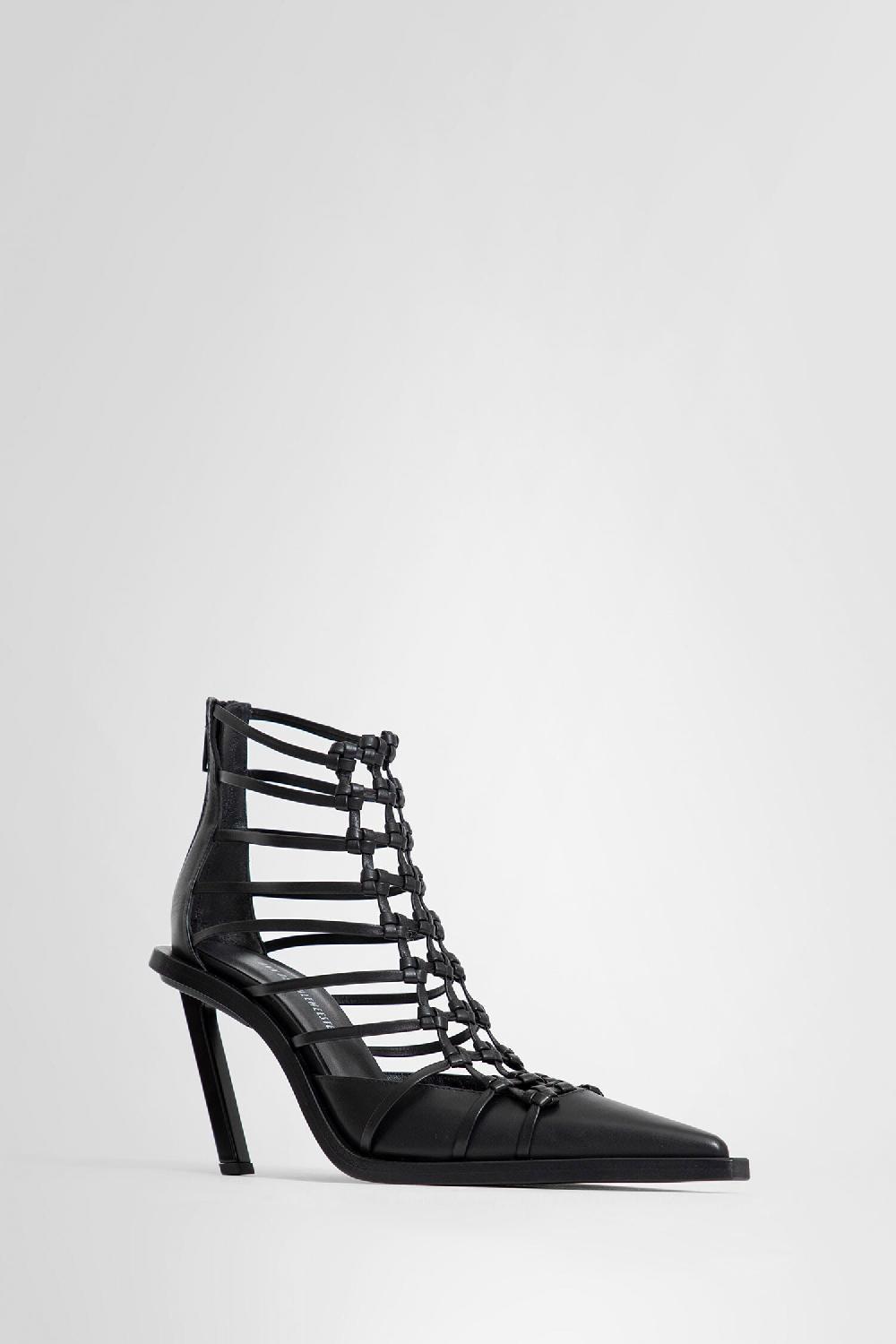 Antonioli ANN DEMEULEMEESTER WOMAN BLACK PUMPS