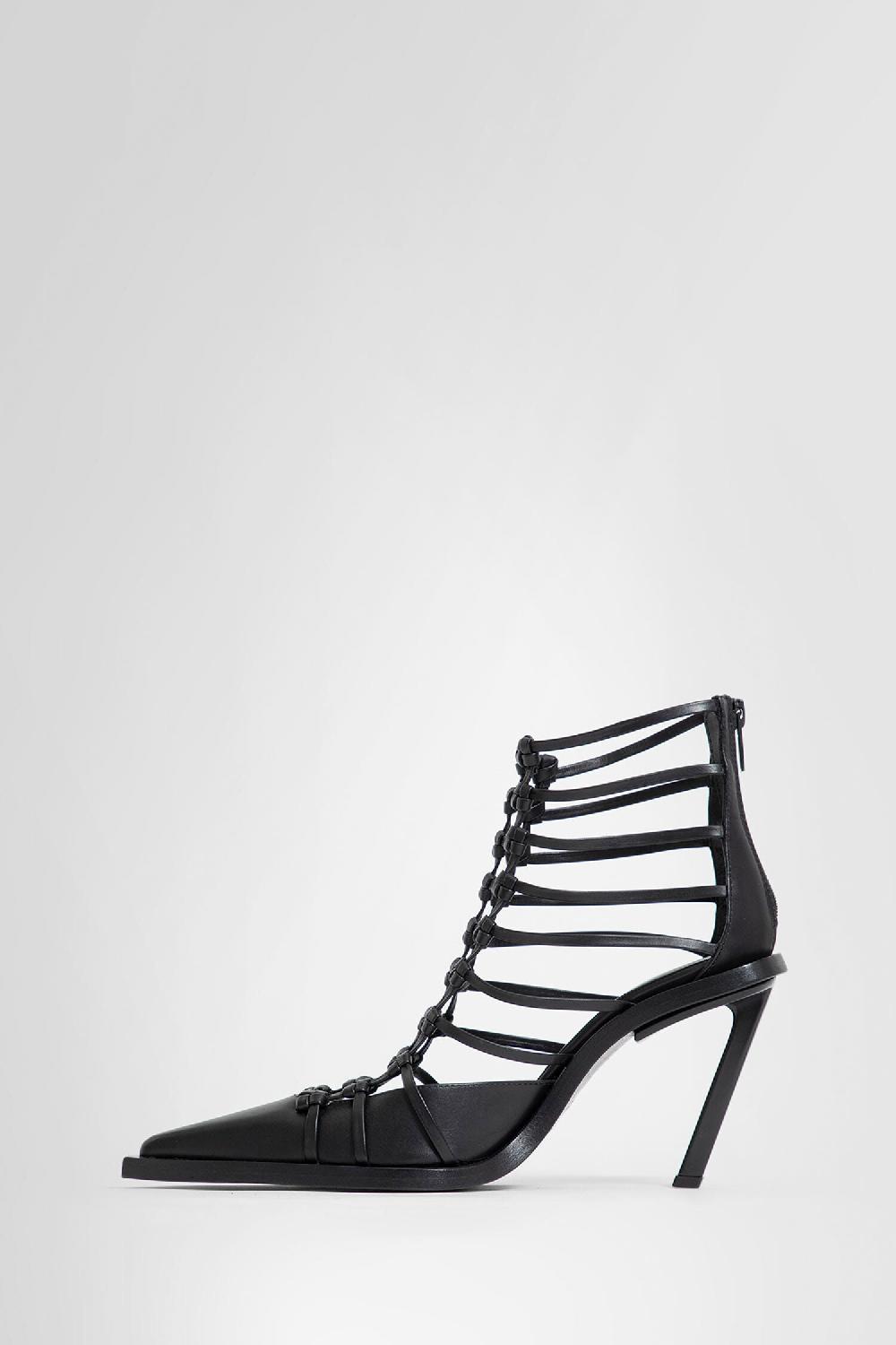 Antonioli ANN DEMEULEMEESTER WOMAN BLACK PUMPS