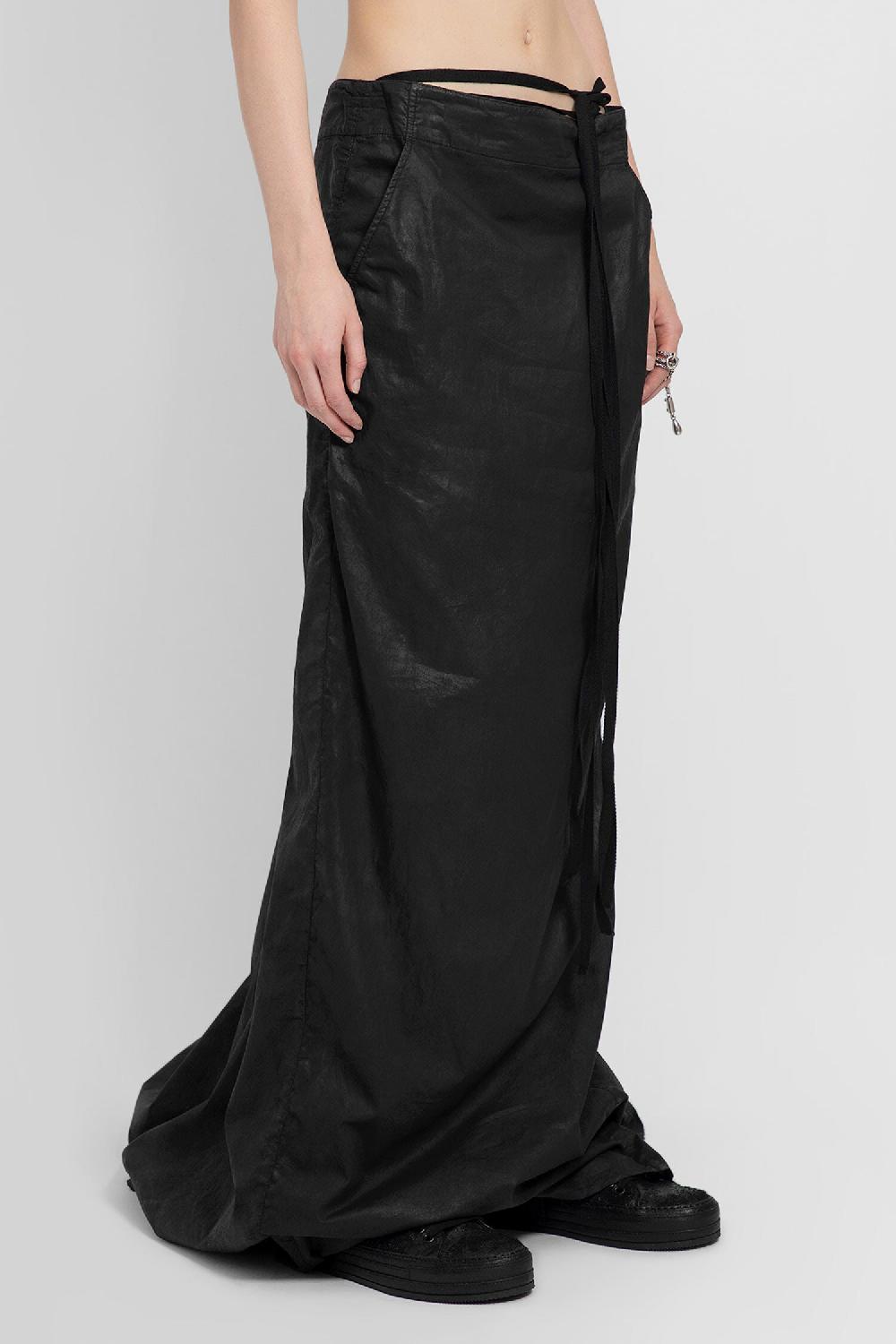 Antonioli ANN DEMEULEMEESTER WOMAN BLACK SKIRTS