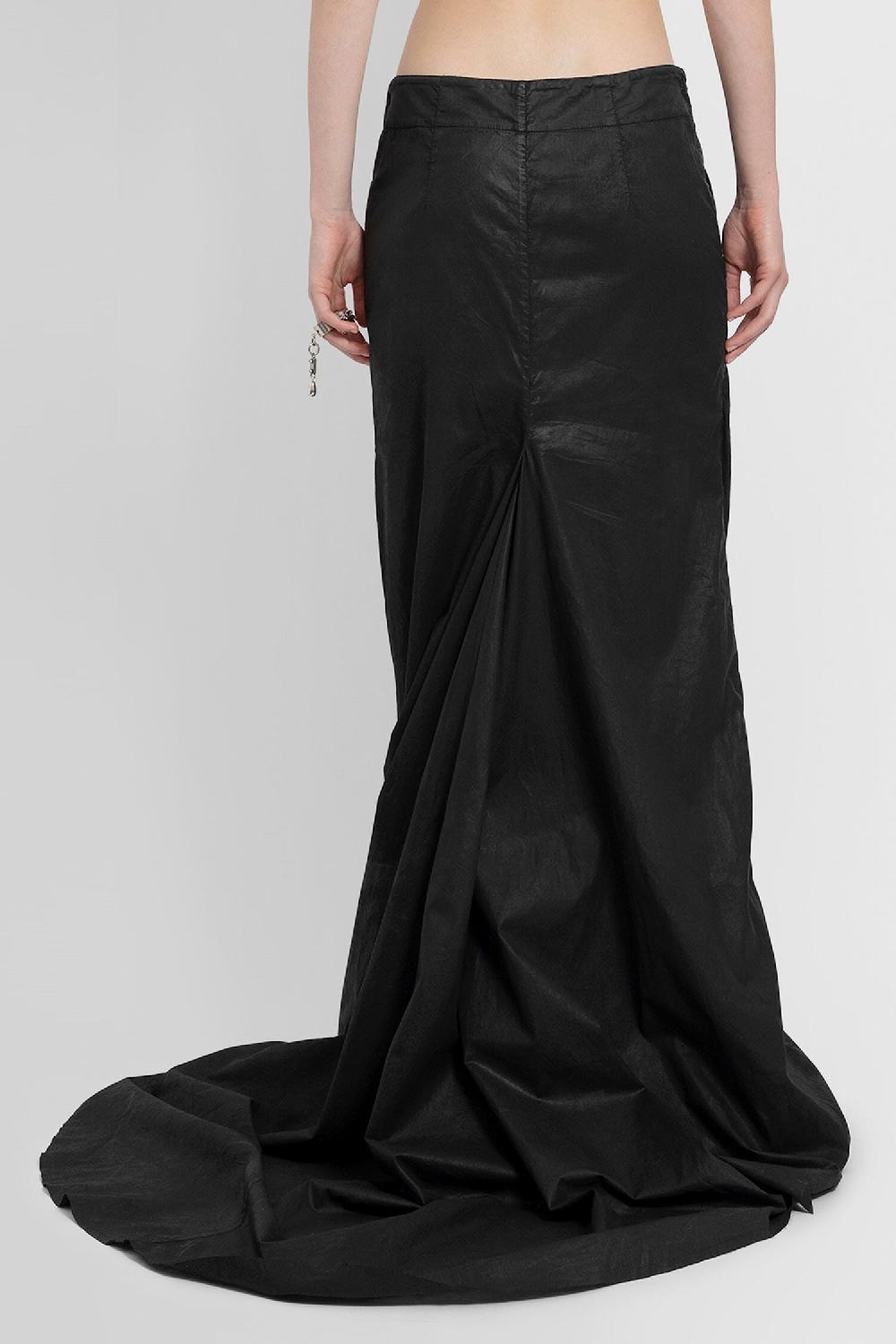 Antonioli ANN DEMEULEMEESTER WOMAN BLACK SKIRTS