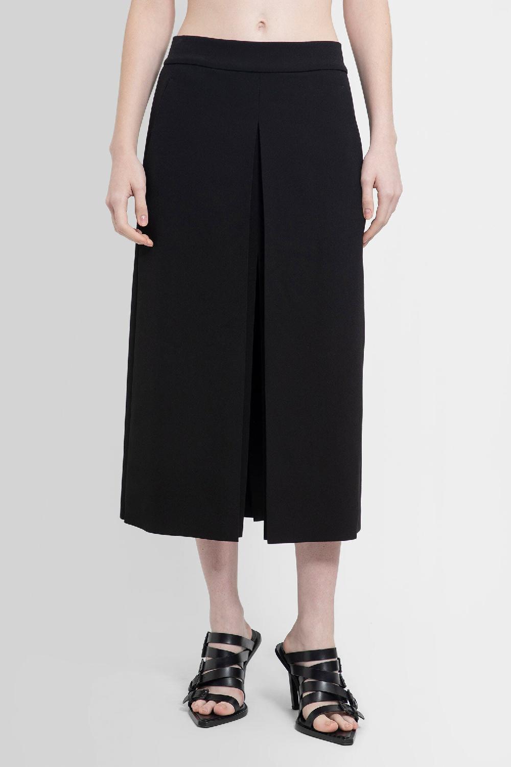 Antonioli ANN DEMEULEMEESTER WOMAN BLACK SKIRTS